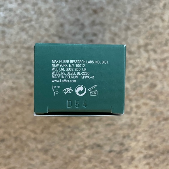 La Mer sample gift set the eye concentrate the essence foaming cleanser bag bow - Picture 6 of 7